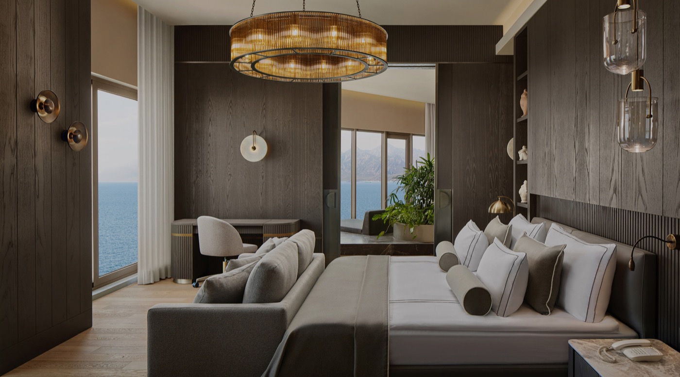 Luxury hotel accommodation in Antalya